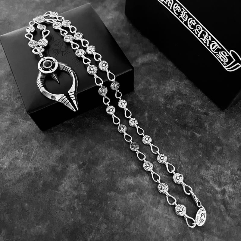 Ch**me He**ts necklaces